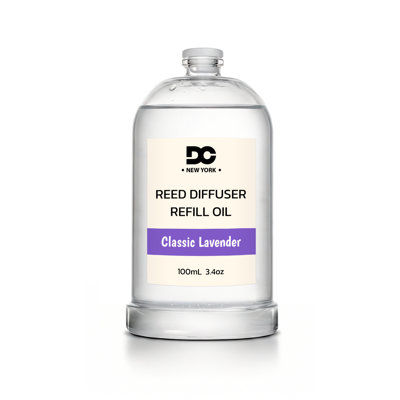 Recharge de diffuseur de roseau lavande classique
