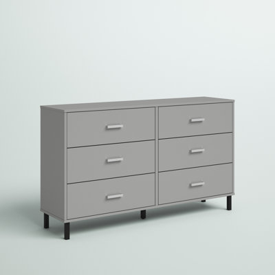 148.6cm W 6 - Drawer Chest of Drawers
