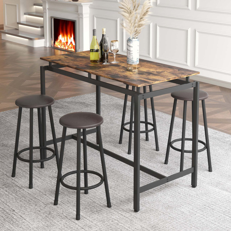4 - Person Four Leg Dining Set