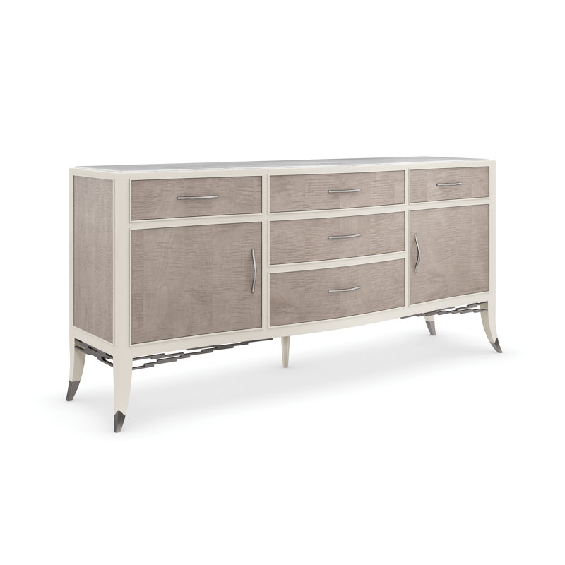 74'' W Solid Wood Sideboard