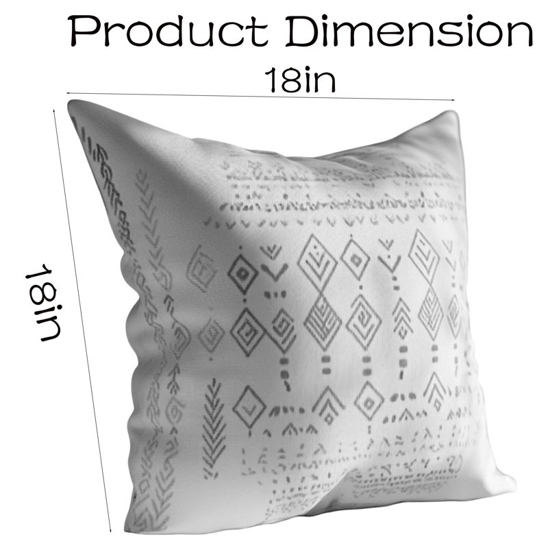 Coussin Snowflake