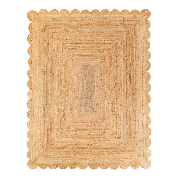 Cosner Hand Braided Area Rug