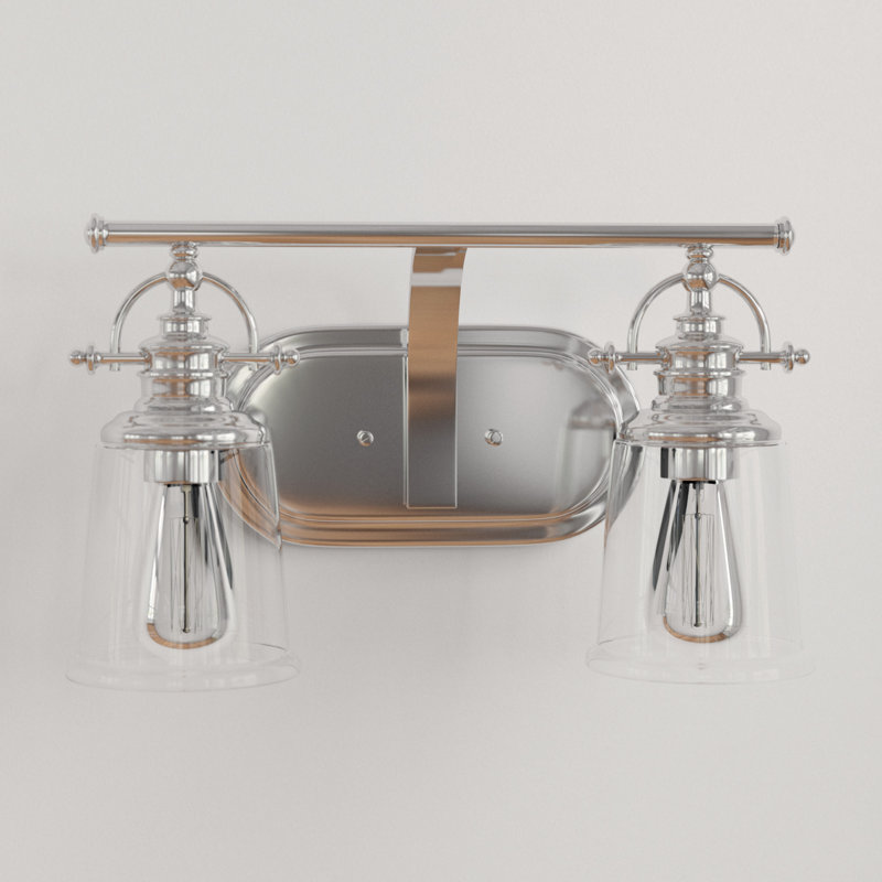 2 - Light Dimmable Vanity Light