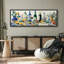 Impression d'art sur toile encadrée-120284267-120284269