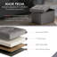 Repose-pieds avec rangement Michaelene-102615824