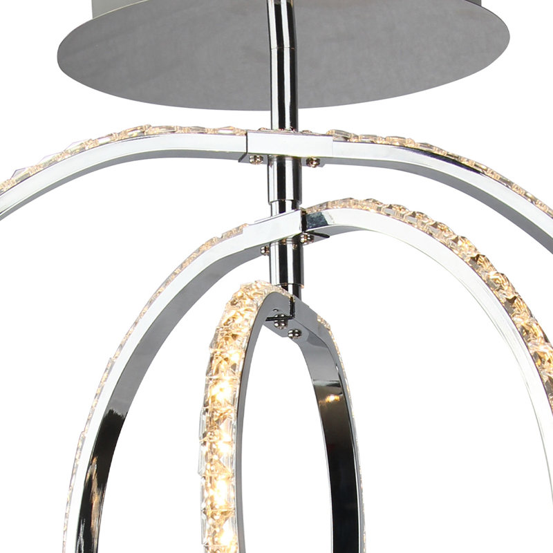 LED Semi Flush Mount