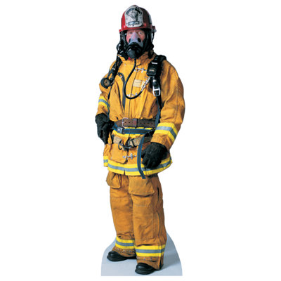 Modern Heroes 71'' Occupations Cardboard Standup