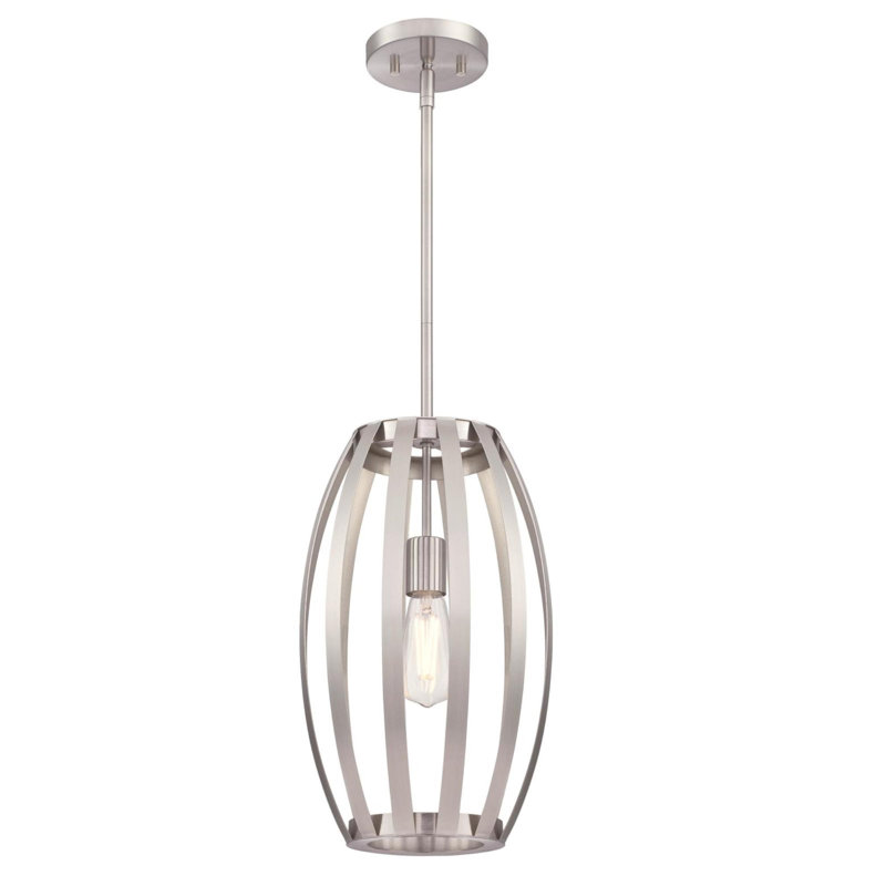 Luminaire suspendu géométrique 1 lumières simple Jendrik