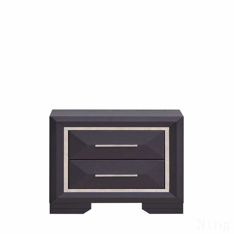 Basic Wooden Bedroom Nightstand