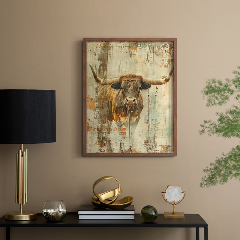 «ANIMALS Series CDXCIX», H 11 po x l 9 po, Noyer
