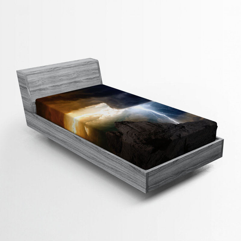 Drap-housse Nature, Drap-housse de taille simple