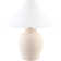 Lampe de table en céramique 22 po Chemise