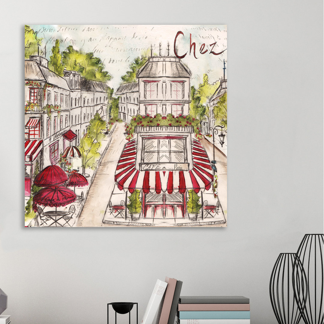 Tre Sorelle Studios - Wrapped Canvas Painting
