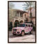 "Rose Wagon", reproduction d'art acrylique encadrée par Art Remedy, cadre noir, 24 x 36-1472351880-1472351890
