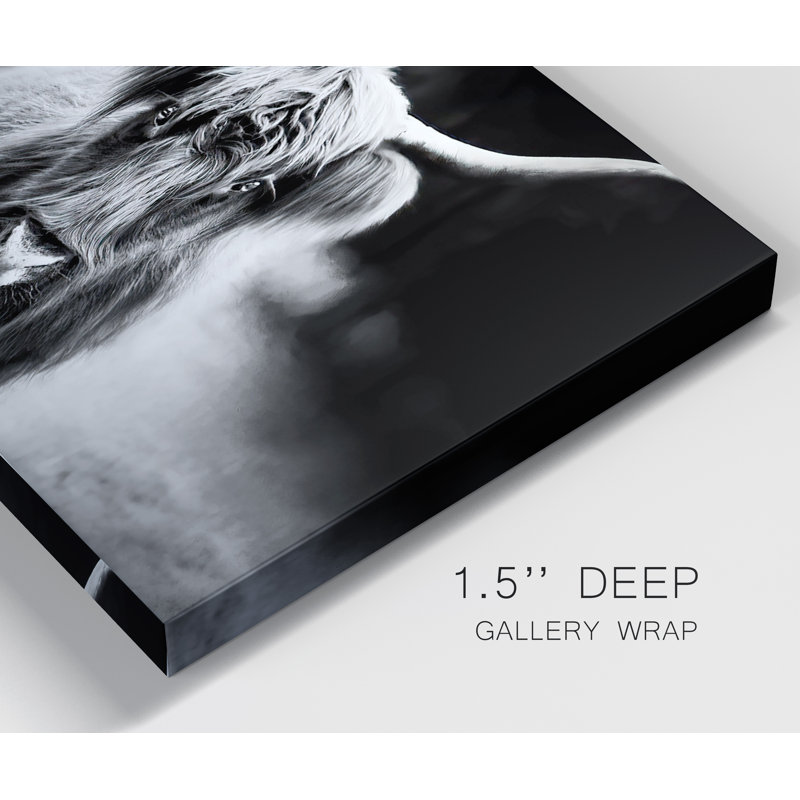 «From Above I», reproduction sur toile 3 pièces, H 36 po x l 72 po x P 2 po