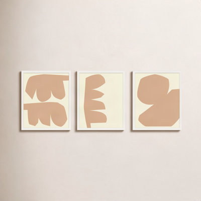 Oline "Component" 3-Piece Print Set