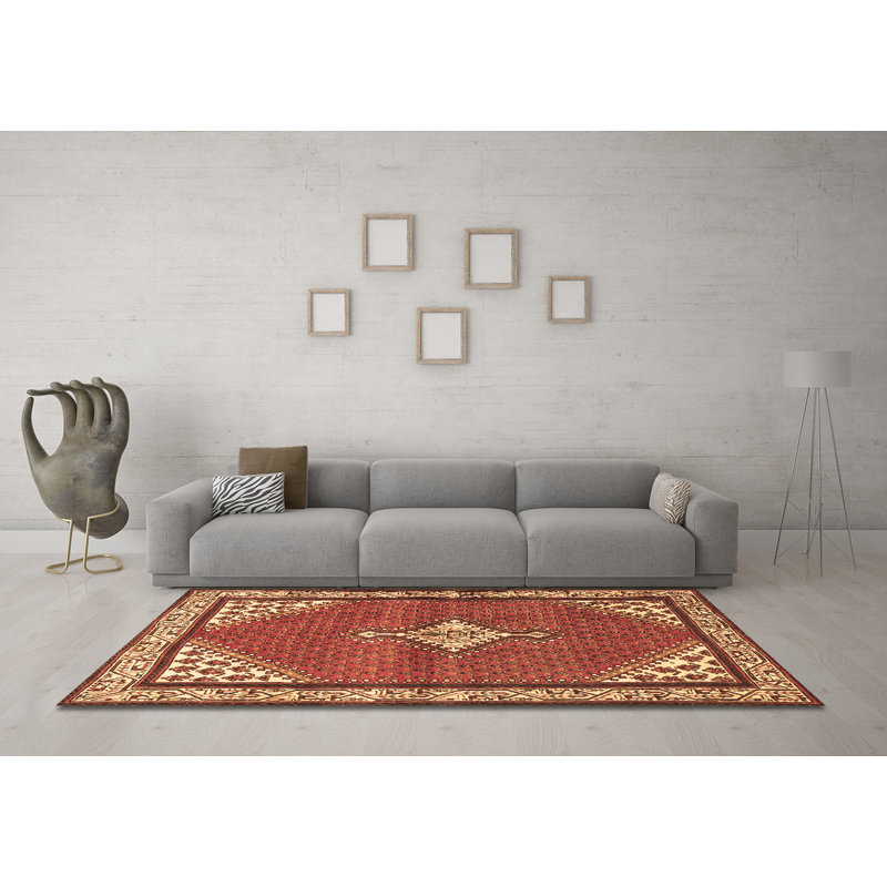 Performance Oriental Indoor Rug, Square 8'
