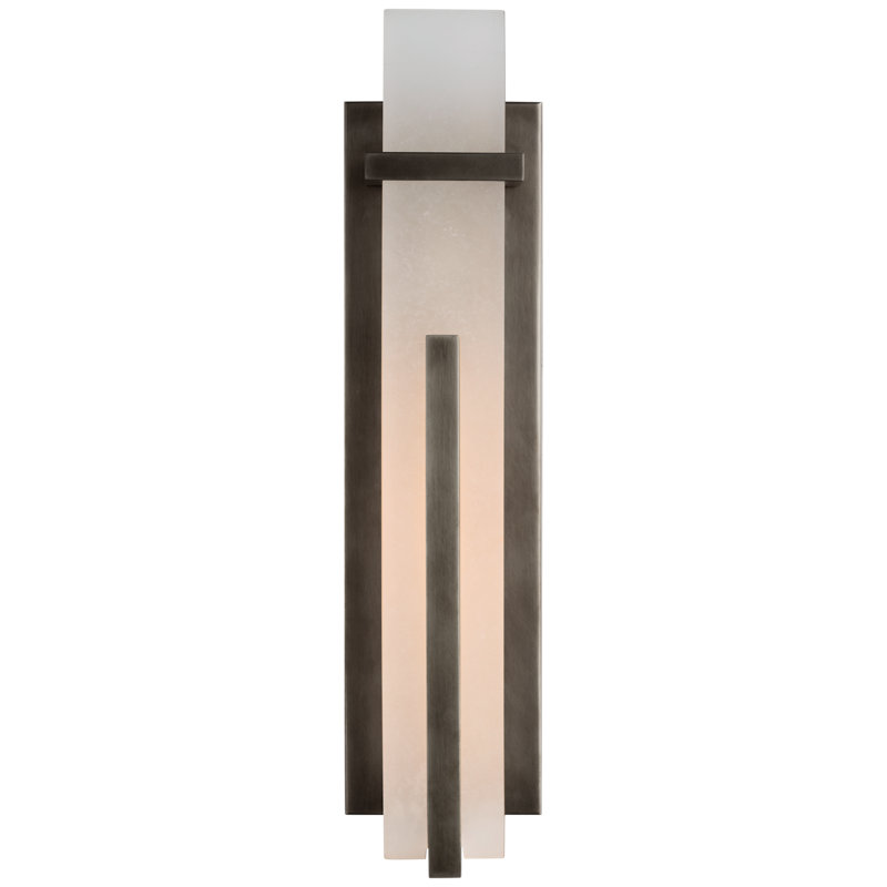 Ian K. Fowler Malik Large Sconce, Black