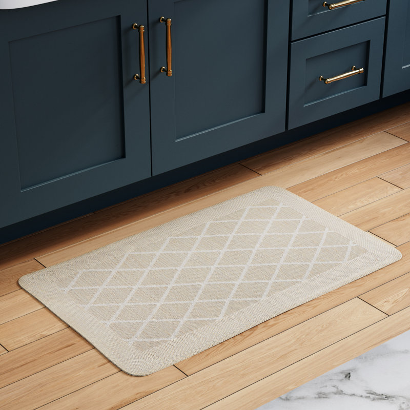 Tapis de cuisine Martha Stewart, Beige, Rectangle 1 pi 7,6 po x 2 pi 8 po