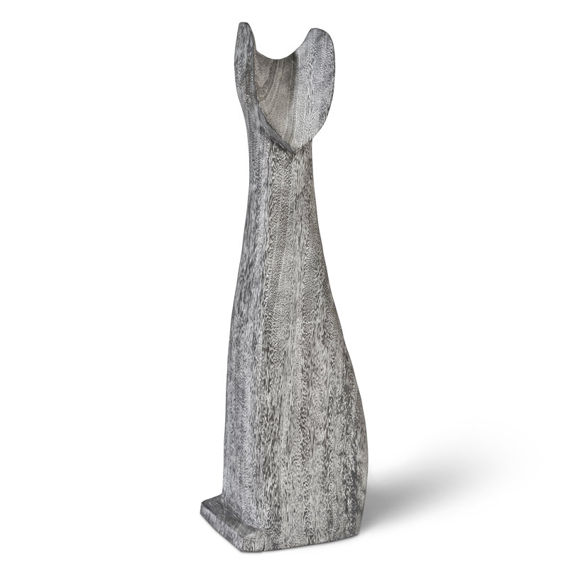Animals Cat Statue, 30" H x 11" W x 8" D
