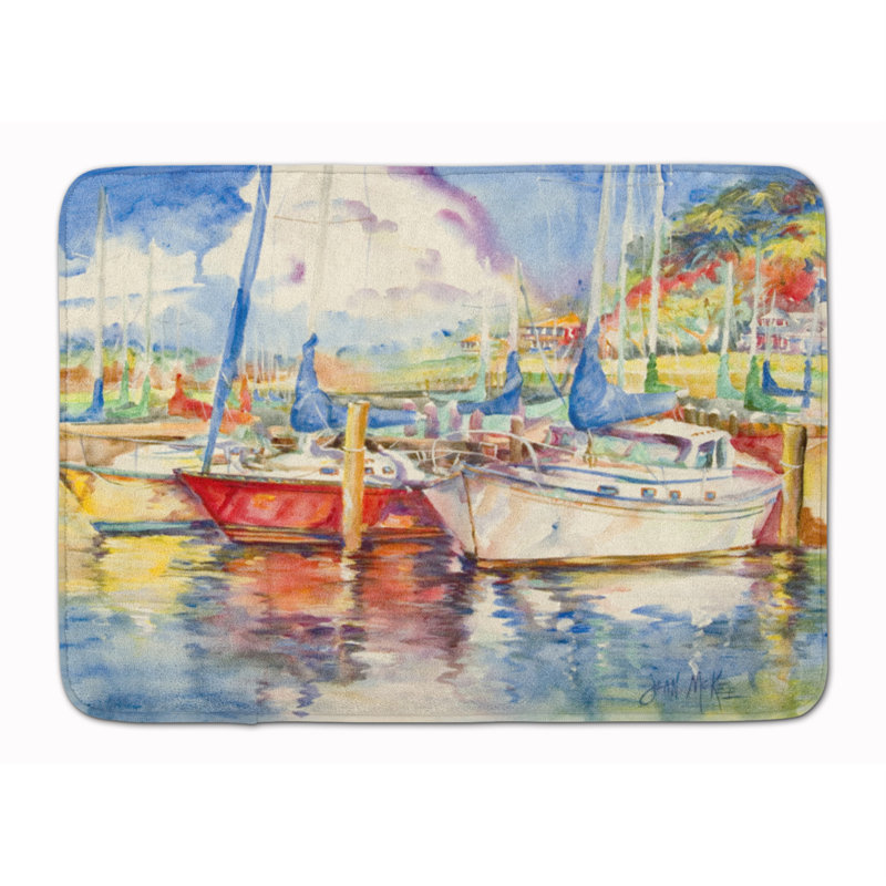 Memory Foam Non-Slip Bath Rug