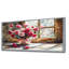 «Summer Rose Delight Bouquet At The Farm I - Roses», art mural sur toile-1212937236-1212937243-1212937245