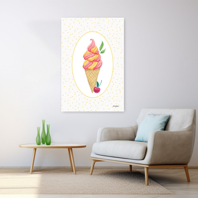 Lifes A Beach Soft Serve, H 48 po x l 32 po