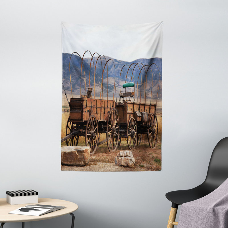 Polyester Tapestry, 60" H x 40" W