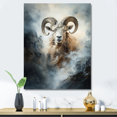 " Lightning Ram Minimalism "