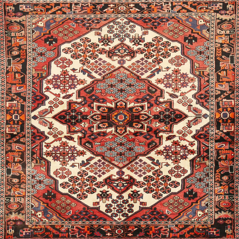 Southwestern Indoor Rug, Round 3'