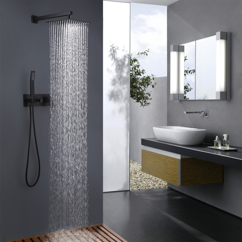 Système de douche 12 pouces Trustmade