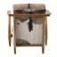Fauteuil pivotant rembourré Doliver-938651336-938651337
