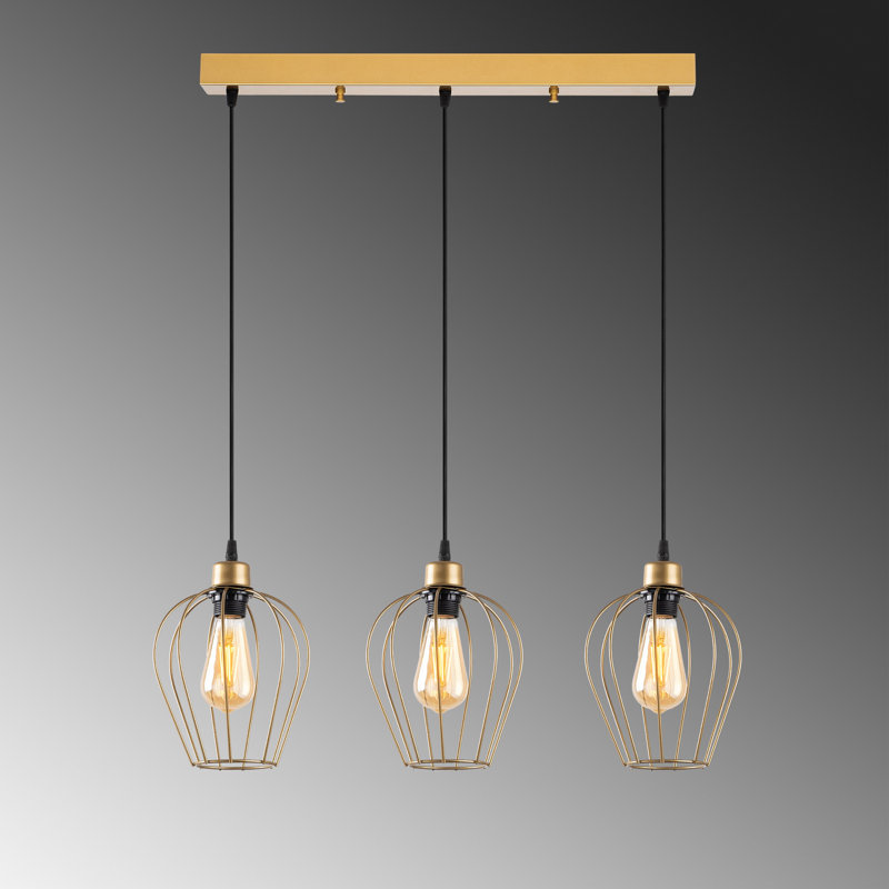 Ajeta - Light Metal Pendant
