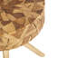 Fugate Solid Wood Pedestal End Table