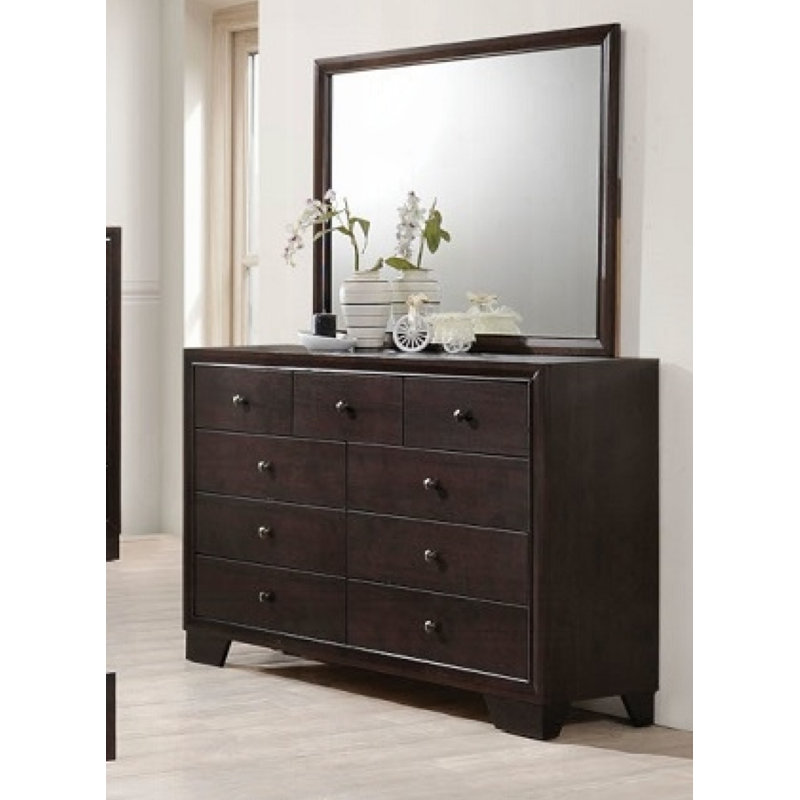 Commode avec miroir Madison