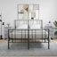 Airo 40cm W Iron Bedside Table-1166563585