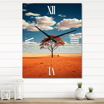 Horloge murale Australie