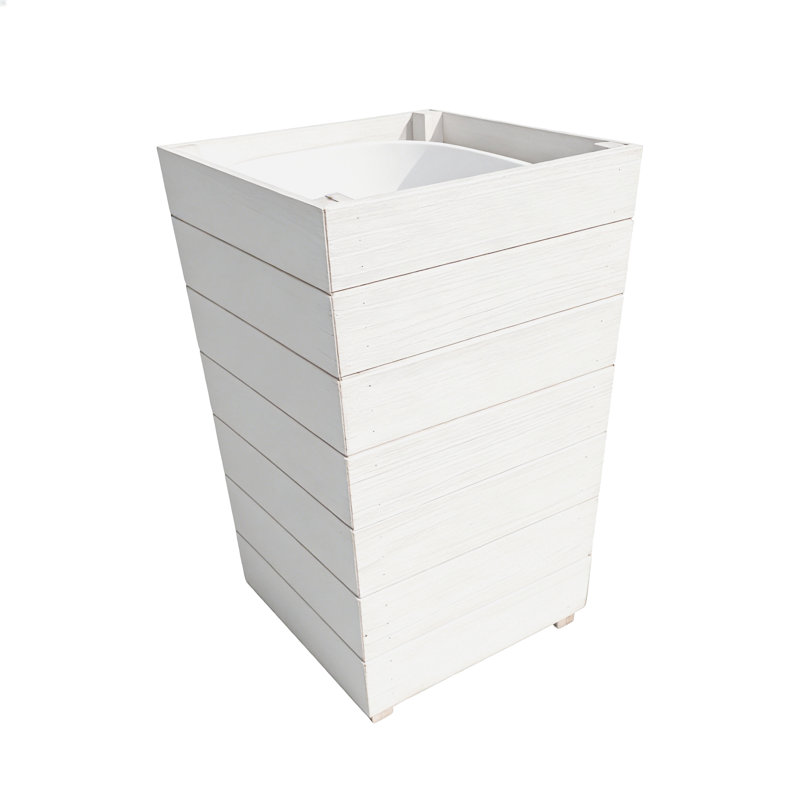 Planter Box, White