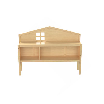 Headboard Storage Cabinet For Full-Size Montessori Floor Bed,Freely Collocation by Winston Porter
