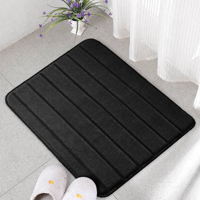 Nequan Memory Foam Non-Slip Bath Mat