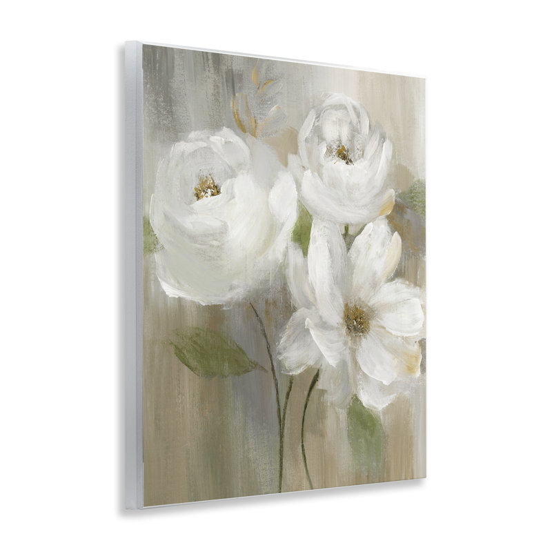 «Flower Trio», plaque murale, design par Nan