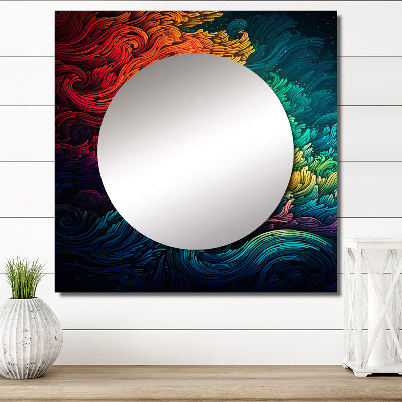 Miroir Meirah, 36 po x 36 po