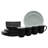 Noritake ColorTrio Coupe 16-Piece Dinnerware Set, Service for 4-91905627