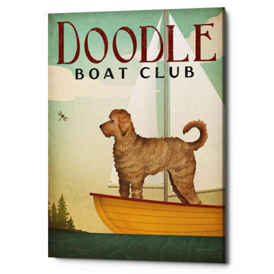 " Doodle Sail " by Ryan Fowler