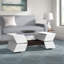 Table basse abstraite avec rangement Guice