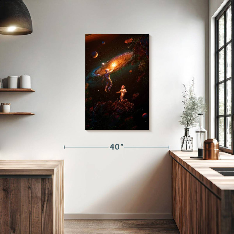 Oberle Follow The Light, 36" H x 24" W