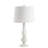 Marlee 28" Glass/Metal LED Table Lamp-1605651285