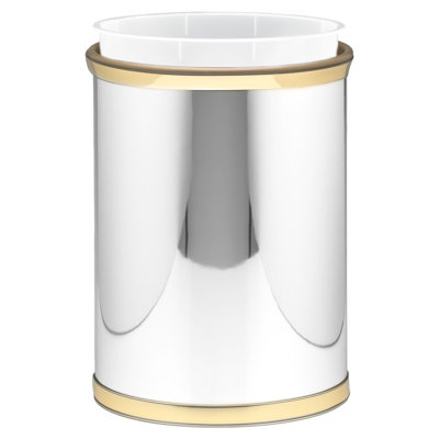 Corbeille pour déchets ouverte en plastique 3,25 gallons Gerto