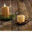 Bougeoir en fer 5 3/4 po Ebern Designs - ensemble de 3