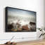 «Foggy Beach», reproduction sur toile-102691821